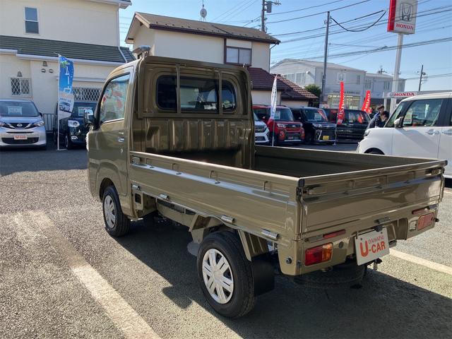 ハイゼットトラック スタンダードSAIIIt 4WD 軽トラック AT 衝突被害軽減システム ESC エアコン 運転席エアバッグ 記録簿(21枚目)