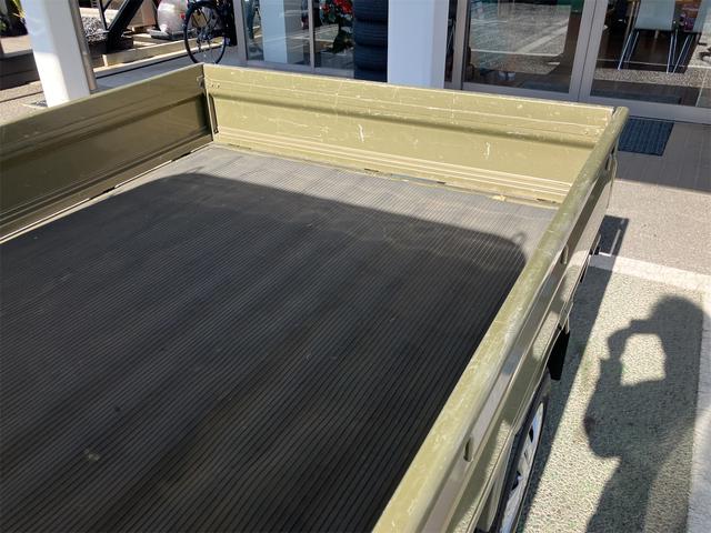 ハイゼットトラック スタンダードSAIIIt 4WD 軽トラック AT 衝突被害軽減システム ESC エアコン 運転席エアバッグ 記録簿(23枚目)