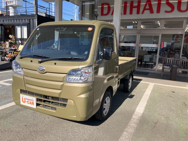 ハイゼットトラック スタンダードSAIIIt 4WD 軽トラック AT 衝突被害軽減システム ESC エアコン 運転席エアバッグ 記録簿(24枚目)