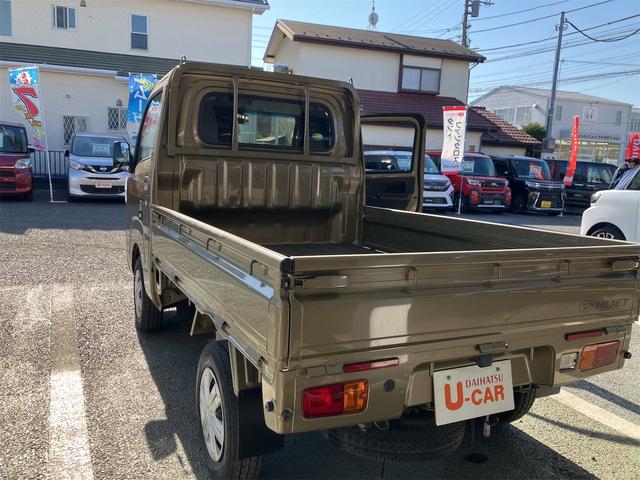 ハイゼットトラック スタンダードSAIIIt 4WD 軽トラック AT 衝突被害軽減システム ESC エアコン 運転席エアバッグ 記録簿(25枚目)