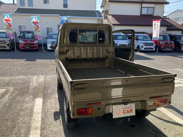 ハイゼットトラック スタンダードSAIIIt 4WD 軽トラック AT 衝突被害軽減システム ESC エアコン 運転席エアバッグ 記録簿(26枚目)