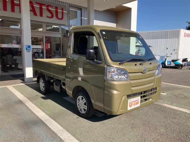 ハイゼットトラック スタンダードSAIIIt 4WD 軽トラック AT 衝突被害軽減システム ESC エアコン 運転席エアバッグ 記録簿(28枚目)