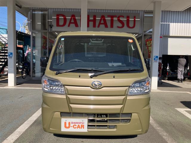 ハイゼットトラック スタンダードSAIIIt 4WD 軽トラック AT 衝突被害軽減システム ESC エアコン 運転席エアバッグ 記録簿(29枚目)