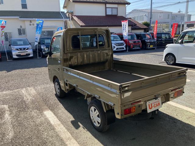 ハイゼットトラック スタンダードSAIIIt 4WD 軽トラック AT 衝突被害軽減システム ESC エアコン 運転席エアバッグ 記録簿(30枚目)