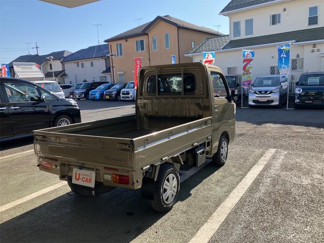 ハイゼットトラック スタンダードSAIIIt 4WD 軽トラック AT 衝突被害軽減システム ESC エアコン 運転席エアバッグ 記録簿(31枚目)