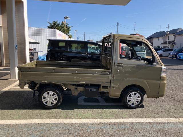 ハイゼットトラック スタンダードSAIIIt 4WD 軽トラック AT 衝突被害軽減システム ESC エアコン 運転席エアバッグ 記録簿(32枚目)