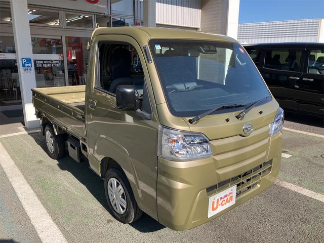 ハイゼットトラック スタンダードSAIIIt 4WD 軽トラック AT 衝突被害軽減システム ESC エアコン 運転席エアバッグ 記録簿(33枚目)