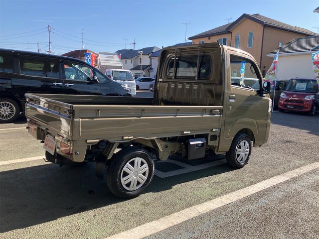 ハイゼットトラック スタンダードSAIIIt 4WD 軽トラック AT 衝突被害軽減システム ESC エアコン 運転席エアバッグ 記録簿(34枚目)