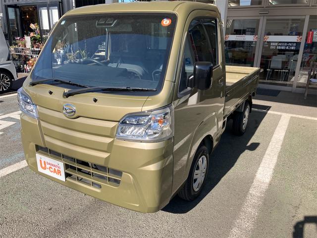 ハイゼットトラック スタンダードSAIIIt 4WD 軽トラック AT 衝突被害軽減システム ESC エアコン 運転席エアバッグ 記録簿(37枚目)