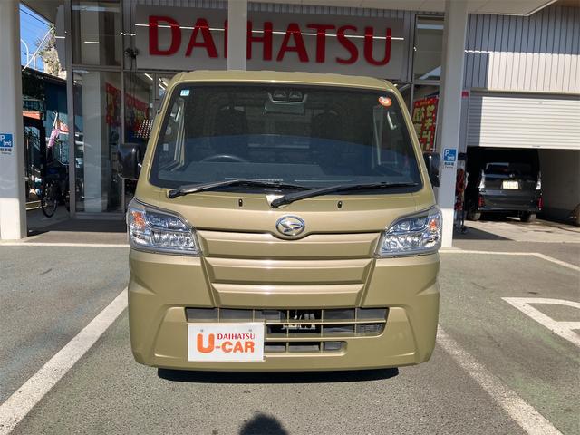 ハイゼットトラック スタンダードSAIIIt 4WD 軽トラック AT 衝突被害軽減システム ESC エアコン 運転席エアバッグ 記録簿(38枚目)