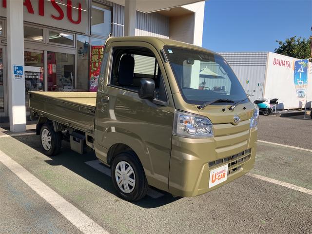 ハイゼットトラック スタンダードSAIIIt 4WD 軽トラック AT 衝突被害軽減システム ESC エアコン 運転席エアバッグ 記録簿(39枚目)