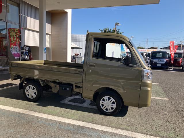 ハイゼットトラック スタンダードSAIIIt 4WD 軽トラック AT 衝突被害軽減システム ESC エアコン 運転席エアバッグ 記録簿(40枚目)