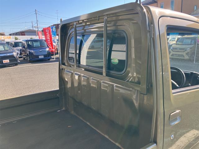 ハイゼットトラック スタンダードSAIIIt 4WD 軽トラック AT 衝突被害軽減システム ESC エアコン 運転席エアバッグ 記録簿(45枚目)