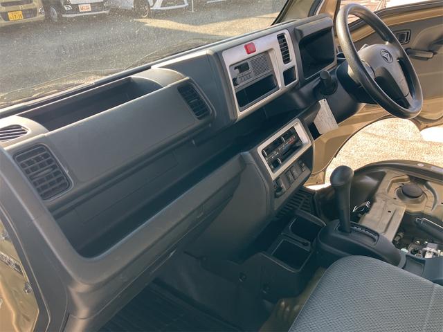 ハイゼットトラック スタンダードSAIIIt 4WD 軽トラック AT 衝突被害軽減システム ESC エアコン 運転席エアバッグ 記録簿(50枚目)