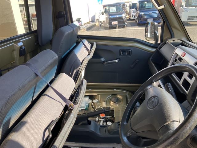 ハイゼットトラック スタンダードSAIIIt 4WD 軽トラック AT 衝突被害軽減システム ESC エアコン 運転席エアバッグ 記録簿(65枚目)