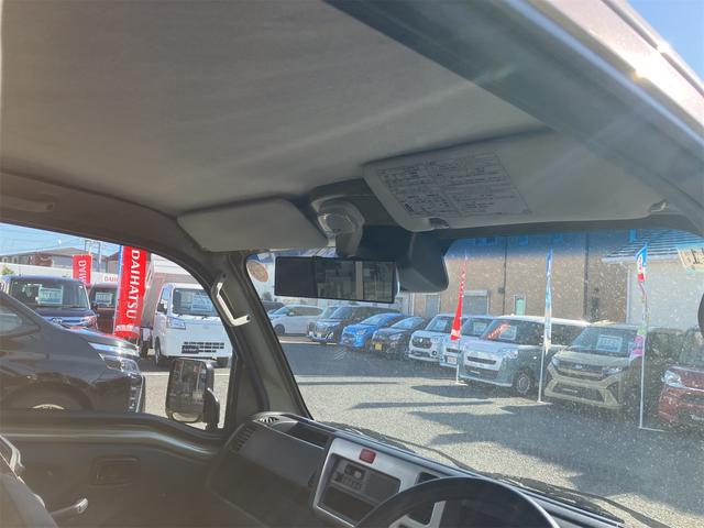 ハイゼットトラック スタンダードSAIIIt 4WD 軽トラック AT 衝突被害軽減システム ESC エアコン 運転席エアバッグ 記録簿(68枚目)