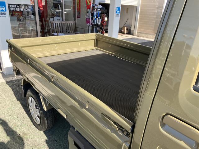 ハイゼットトラック スタンダードSAIIIt 4WD 軽トラック AT 衝突被害軽減システム ESC エアコン 運転席エアバッグ 記録簿(72枚目)