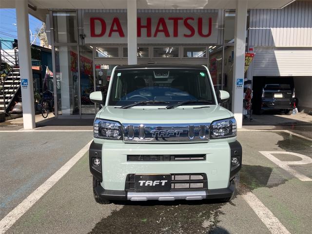 タフト Ｇターボ　クロムベンチャー　バックカメラ　クリアランスソナー　オートクルーズコントロール　衝突被害軽減システム　オートライト　ＬＥＤヘッドランプ　ヘッドライトウォッシャー　スマートキー　アイドリングストップ　電動格納ミラー（13枚目）