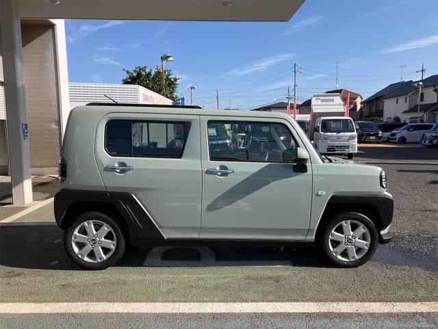 タフト Ｇターボ　クロムベンチャー　バックカメラ　クリアランスソナー　オートクルーズコントロール　衝突被害軽減システム　オートライト　ＬＥＤヘッドランプ　ヘッドライトウォッシャー　スマートキー　アイドリングストップ　電動格納ミラー（14枚目）