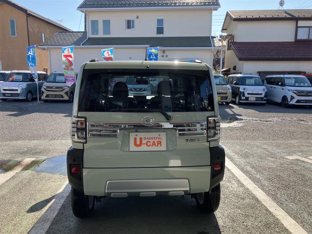 タフト Ｇターボ　クロムベンチャー　バックカメラ　クリアランスソナー　オートクルーズコントロール　衝突被害軽減システム　オートライト　ＬＥＤヘッドランプ　ヘッドライトウォッシャー　スマートキー　アイドリングストップ　電動格納ミラー（15枚目）