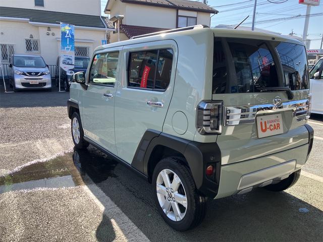 タフト Ｇターボ　クロムベンチャー　バックカメラ　クリアランスソナー　オートクルーズコントロール　衝突被害軽減システム　オートライト　ＬＥＤヘッドランプ　ヘッドライトウォッシャー　スマートキー　アイドリングストップ　電動格納ミラー（17枚目）