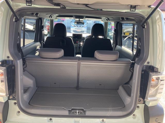 タフト Ｇターボ　クロムベンチャー　バックカメラ　クリアランスソナー　オートクルーズコントロール　衝突被害軽減システム　オートライト　ＬＥＤヘッドランプ　ヘッドライトウォッシャー　スマートキー　アイドリングストップ　電動格納ミラー（18枚目）