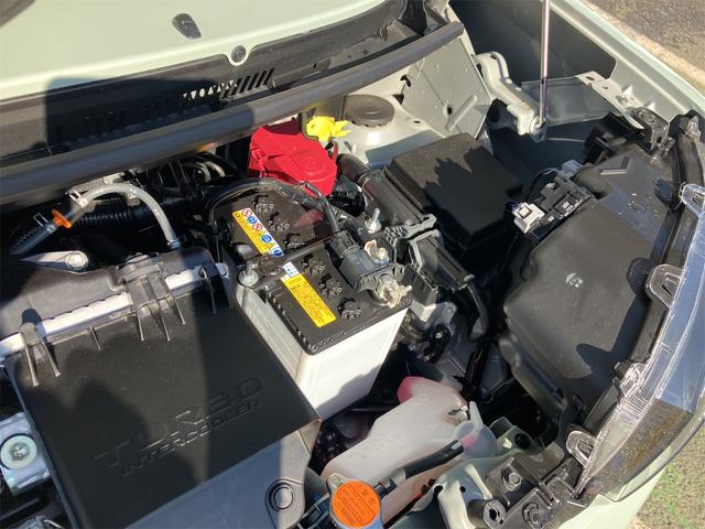 タフト Ｇターボ　クロムベンチャー　バックカメラ　クリアランスソナー　オートクルーズコントロール　衝突被害軽減システム　オートライト　ＬＥＤヘッドランプ　ヘッドライトウォッシャー　スマートキー　アイドリングストップ　電動格納ミラー（19枚目）