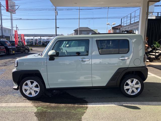 タフト Ｇターボ　クロムベンチャー　バックカメラ　クリアランスソナー　オートクルーズコントロール　衝突被害軽減システム　オートライト　ＬＥＤヘッドランプ　ヘッドライトウォッシャー　スマートキー　アイドリングストップ　電動格納ミラー（21枚目）