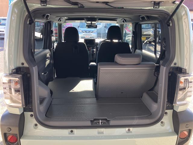 タフト Ｇターボ　クロムベンチャー　バックカメラ　クリアランスソナー　オートクルーズコントロール　衝突被害軽減システム　オートライト　ＬＥＤヘッドランプ　ヘッドライトウォッシャー　スマートキー　アイドリングストップ　電動格納ミラー（28枚目）