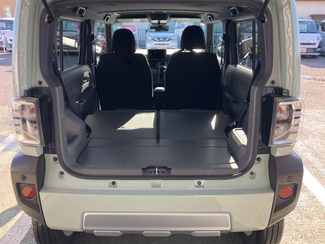 タフト Ｇターボ　クロムベンチャー　バックカメラ　クリアランスソナー　オートクルーズコントロール　衝突被害軽減システム　オートライト　ＬＥＤヘッドランプ　ヘッドライトウォッシャー　スマートキー　アイドリングストップ　電動格納ミラー（29枚目）