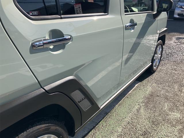 タフト Ｇターボ　クロムベンチャー　バックカメラ　クリアランスソナー　オートクルーズコントロール　衝突被害軽減システム　オートライト　ＬＥＤヘッドランプ　ヘッドライトウォッシャー　スマートキー　アイドリングストップ　電動格納ミラー（35枚目）