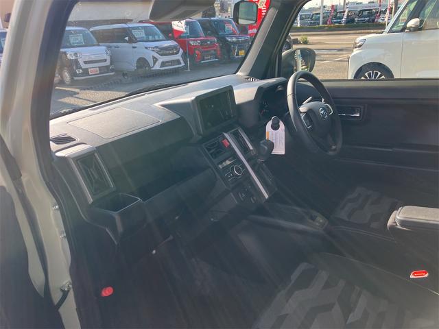 タフト Ｇターボ　クロムベンチャー　バックカメラ　クリアランスソナー　オートクルーズコントロール　衝突被害軽減システム　オートライト　ＬＥＤヘッドランプ　ヘッドライトウォッシャー　スマートキー　アイドリングストップ　電動格納ミラー（66枚目）