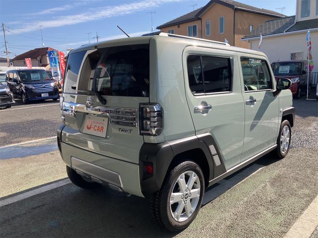 タフト Ｇターボ　クロムベンチャー　バックカメラ　クリアランスソナー　オートクルーズコントロール　衝突被害軽減システム　オートライト　ＬＥＤヘッドランプ　ヘッドライトウォッシャー　スマートキー　アイドリングストップ　電動格納ミラー（74枚目）