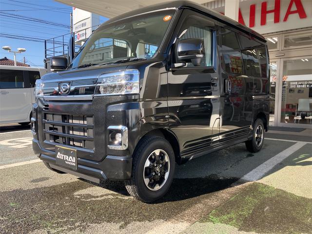 アトレー RS CVT 衝突被害軽減システム クリアランスソナー オートクルーズコントロール ETC バックカメラ 両側電動スライドドア スマートキー アイドリングストップ 電動格納ミラー オートライト(12枚目)