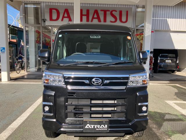 アトレー RS CVT 衝突被害軽減システム クリアランスソナー オートクルーズコントロール ETC バックカメラ 両側電動スライドドア スマートキー アイドリングストップ 電動格納ミラー オートライト(13枚目)