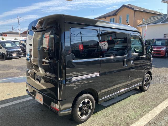 アトレー RS CVT 衝突被害軽減システム クリアランスソナー オートクルーズコントロール ETC バックカメラ 両側電動スライドドア スマートキー アイドリングストップ 電動格納ミラー オートライト(16枚目)