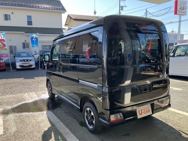 アトレー RS CVT 衝突被害軽減システム クリアランスソナー オートクルーズコントロール ETC バックカメラ 両側電動スライドドア スマートキー アイドリングストップ 電動格納ミラー オートライト(18枚目)