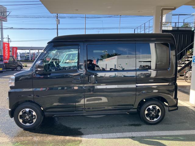 アトレー RS CVT 衝突被害軽減システム クリアランスソナー オートクルーズコントロール ETC バックカメラ 両側電動スライドドア スマートキー アイドリングストップ 電動格納ミラー オートライト(22枚目)