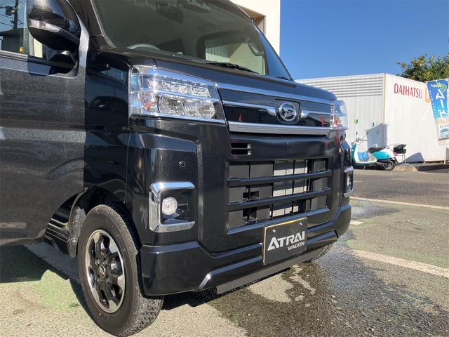 アトレー RS CVT 衝突被害軽減システム クリアランスソナー オートクルーズコントロール ETC バックカメラ 両側電動スライドドア スマートキー アイドリングストップ 電動格納ミラー オートライト(60枚目)