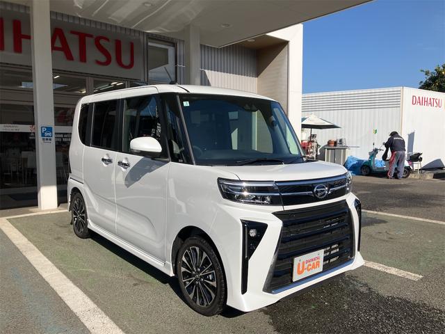 タント カスタムRS バックカメラ 両側電動スライドドア クリアランスソナー オートクルーズコントロール 衝突被害軽減システム オートライト LEDヘッドランプ スマートキー アイドリングストップ 電動格納ミラー(13枚目)