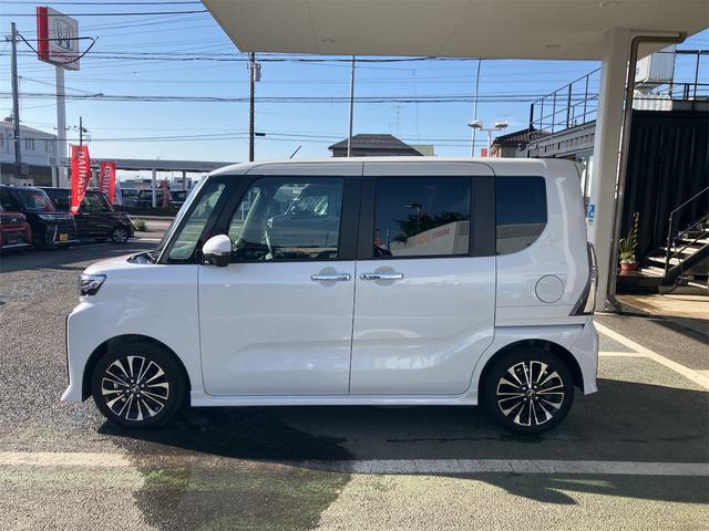 タント カスタムRS バックカメラ 両側電動スライドドア クリアランスソナー オートクルーズコントロール 衝突被害軽減システム オートライト LEDヘッドランプ スマートキー アイドリングストップ 電動格納ミラー(15枚目)