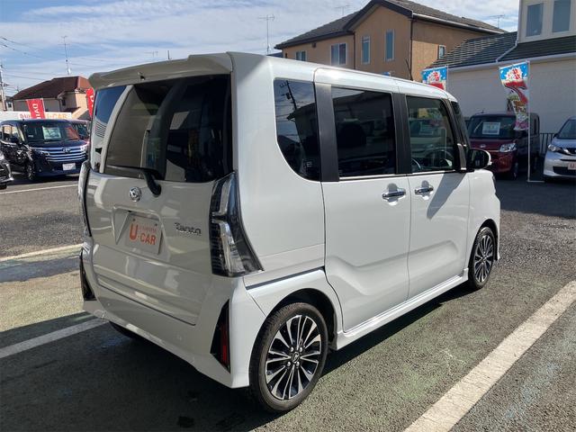 タント カスタムRS バックカメラ 両側電動スライドドア クリアランスソナー オートクルーズコントロール 衝突被害軽減システム オートライト LEDヘッドランプ スマートキー アイドリングストップ 電動格納ミラー(17枚目)