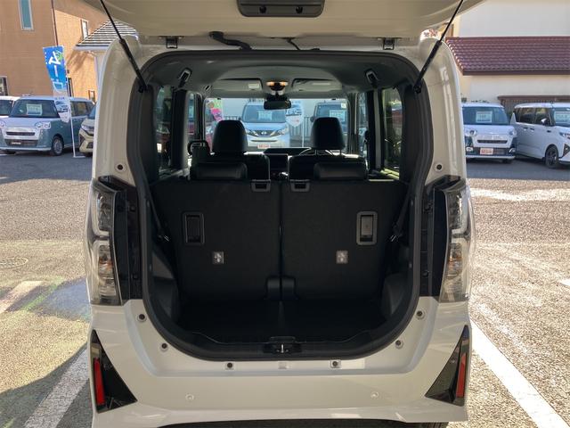 タント カスタムRS バックカメラ 両側電動スライドドア クリアランスソナー オートクルーズコントロール 衝突被害軽減システム オートライト LEDヘッドランプ スマートキー アイドリングストップ 電動格納ミラー(19枚目)