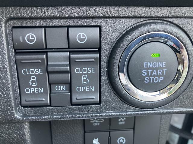 ムーヴキャンバス ストライプスG バックカメラ 両側電動スライドドア クリアランスソナー 衝突被害軽減システム オートライト LEDヘッドランプ スマートキー アイドリングストップ 電動格納ミラー シートヒーター ベンチシート CVT(4枚目)