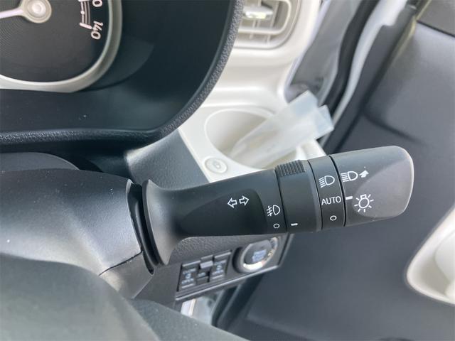 ムーヴキャンバス ストライプスG バックカメラ 両側電動スライドドア クリアランスソナー 衝突被害軽減システム オートライト LEDヘッドランプ スマートキー アイドリングストップ 電動格納ミラー シートヒーター ベンチシート CVT(10枚目)