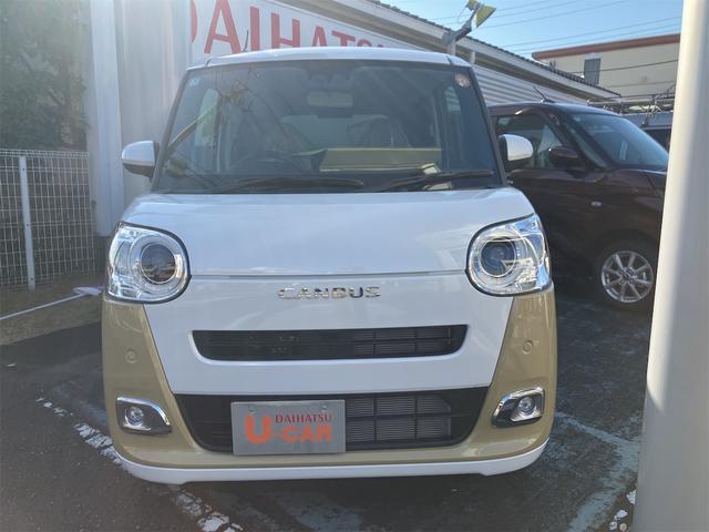 ムーヴキャンバス ストライプスG バックカメラ 両側電動スライドドア クリアランスソナー 衝突被害軽減システム オートライト LEDヘッドランプ スマートキー アイドリングストップ 電動格納ミラー シートヒーター ベンチシート CVT(12枚目)