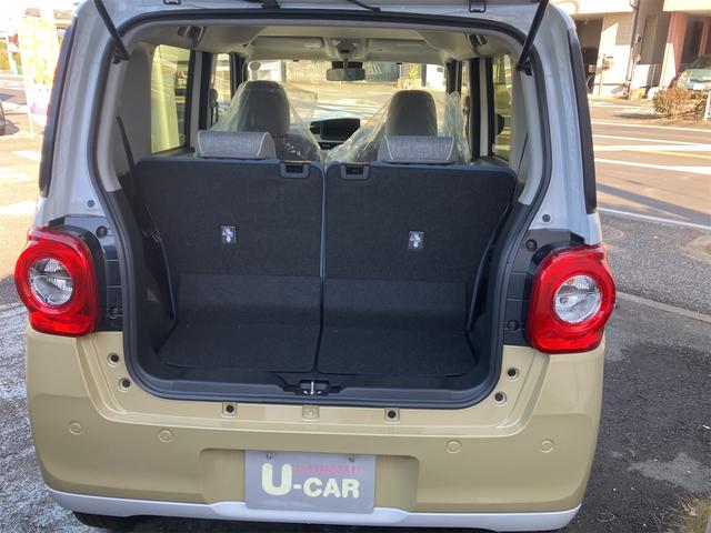 ムーヴキャンバス ストライプスG バックカメラ 両側電動スライドドア クリアランスソナー 衝突被害軽減システム オートライト LEDヘッドランプ スマートキー アイドリングストップ 電動格納ミラー シートヒーター ベンチシート CVT(18枚目)