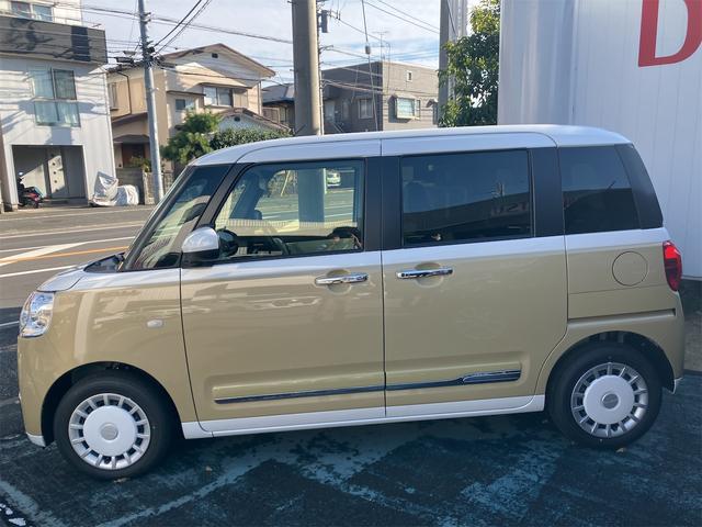 ムーヴキャンバス ストライプスG バックカメラ 両側電動スライドドア クリアランスソナー 衝突被害軽減システム オートライト LEDヘッドランプ スマートキー アイドリングストップ 電動格納ミラー シートヒーター ベンチシート CVT(21枚目)