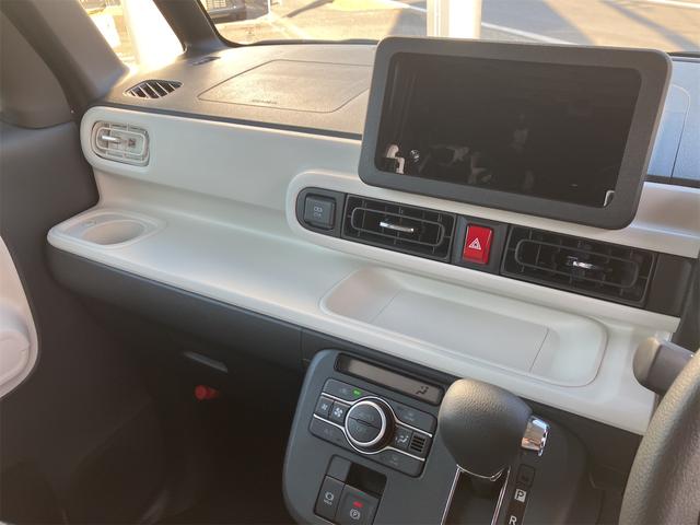 ムーヴキャンバス ストライプスG バックカメラ 両側電動スライドドア クリアランスソナー 衝突被害軽減システム オートライト LEDヘッドランプ スマートキー アイドリングストップ 電動格納ミラー シートヒーター ベンチシート CVT(25枚目)