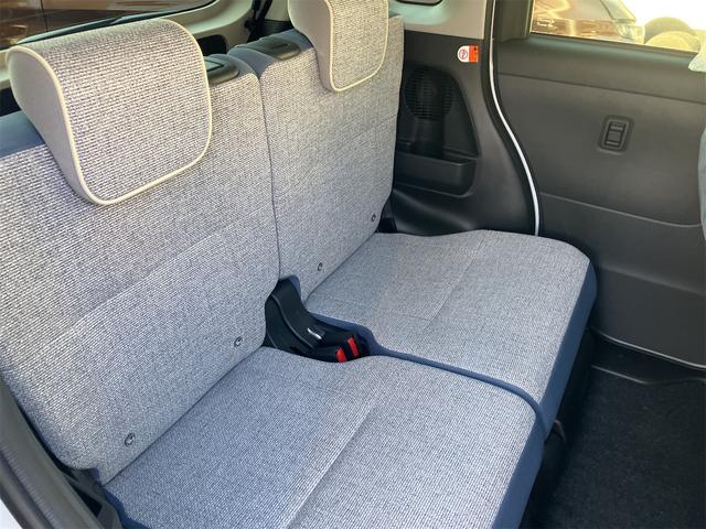 ムーヴキャンバス ストライプスG バックカメラ 両側電動スライドドア クリアランスソナー 衝突被害軽減システム オートライト LEDヘッドランプ スマートキー アイドリングストップ 電動格納ミラー シートヒーター ベンチシート CVT(34枚目)